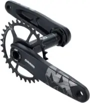 SRAM NX Eagle Boost Crankset - 175mm 12-Speed 32t Direct Mount DUB Spindle Inter