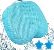 Anycosy Hot Tub Booster Seat for Adults, 3D Air Mesh Hot Tub Cushion with Non-Slip Micro Dot Bottom, Quick Dry and Weighted Hot Tub Accessories Spa Pillow for Indoor or Outdoor Use