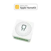 Homekit WiFi Smart Mini DIY Relay Module 3Way Wall Switch IOS Siri Voice Control