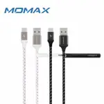 【MOMAX】ZERO TYPE-C TO USB-A 連接線1M-DTA11(充電線/傳輸線/耐用不易斷)