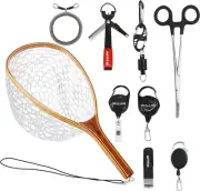 Complete Fishing Tool Set: Knot Tying and Hook Remover Forceps for All Anglers