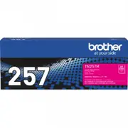 Brother TN257 Toner Ink Cartridge Magenta Genuine TN-257M