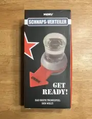 NEW from Germany, Nanu Schnaps-Verteiler Drinking Game, Fun Adult Party Game NIB