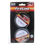 Beading Thread FireLine Crystal FLCRM2PK mini spool pk: 4lb, 6lb 15yd each