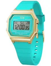 [ICE-Watch] Digit Retro Watch in Blue Curacao