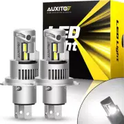 AUXITO H4 LED High Low Headlight KIT Bulbs Ultra Brightness ERROR FREE Q16 EOA (for: Smart)
