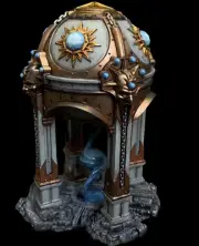 Nexus Syphon warhammer 40k terrain painted Gallery Army Miniature model Games