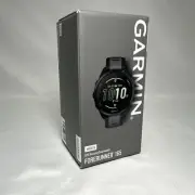 Garmin Forerunner 165 - GPS AMOLED Running Smartwatch - Black - NEW!