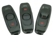 3x With Indicator light 240V 10A Inline ON/OFF Switch for Sewing machine lights