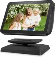 Stand for Echo Show 8, Adjustable Mount Accessory Smart Speaker 360 Degree Sw..