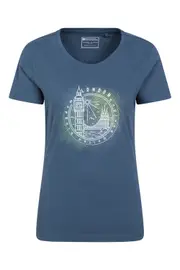 London Graphic Womens Short Sleeve Tee