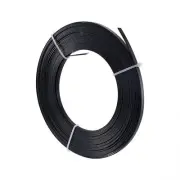 32 Feet 5mm Flat Aluminum Wire Bendable Metal Craft Wire 18 Gauge Soft Bezel ...