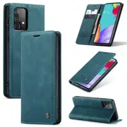 CaseMe Samsung Galaxy A13 5G Classic PU Leather Case Cover A136 [Teal Green]