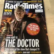 DR WHO RADIO TIMES 50TH ANNIVERSARY ISSUE 2013 NO 12 OF 12 JOHN HURT