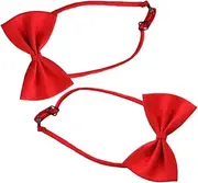 [WOFASHPURET] Bow Tie for Men 2pcs Men Bow Ties Tuxedo Bowties Stylish Accessory for Formal Events