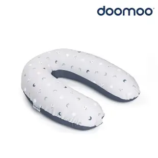 【Doomoo】有機棉舒眠月亮枕/孕婦枕(37色)