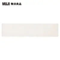 在飛比找momo購物網優惠-【MUJI 無印良品】PP抽屜整理盒用隔板/4/