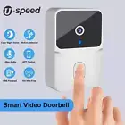 Smart Wireless WiFi Ring Doorbell Security Intercom Video Camera Door Bell Ring
