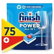 Finish All In 1 Lemon Sparkle Powerball Dishwashing 75 Tablets