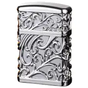 Refillable Jet-Flame Lighter Men's Smokings Accessories Windproof Cigarettes Lighters for Camping Candles Silver Ice