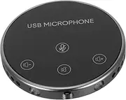 Yardenfun Versatile Tabletop Microphone -Directional Audio Pickup for Pc Laptop and Desktop Live Recording Easy to Use