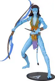 Disney Avatar World of Pandora Neytiri (Reef Battle) 7-inch