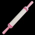 Embossed Mold Dough Roller Baking Tool Fondant Rolling Pin Kneading Stick