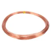 39Ft (12m) 24 Gauge (0.5mm) 99.9% Solid Bare Pure Copper Wire Soft