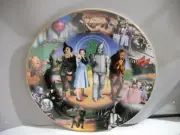 Wizard of Oz Plate-To Oz-Bradford Exch-But which is the way back to Kansas