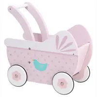 在飛比找momo購物網優惠-【mentari】小淑女娃娃學步車(嬰幼兒助步車)