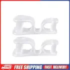 1 Pair Toe Separators Foot Alignment Toe Spreader for Overlapping Toes Women Men