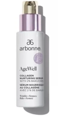 Arbonne AgeWell Collagen Nurturing Serum With 2% Bakuchiol 30ml