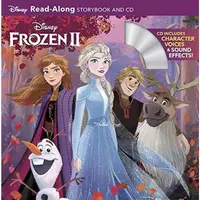 在飛比找蝦皮商城優惠-Frozen 2: Read-Along Storybook