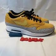RARE Nike Air Max 1 Premium "Safari" By You ID ATMOS Men's Size 13 (DO7414-991)