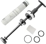 273241 2" PVC Slide Valve Piston Rod Assembly 261047 261165 Compatible with Pentair Pool and Spa Multiport Valve Push-Pull Slide Backwash Valve