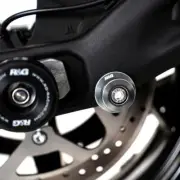 R&G Racing Titanium Elevation Paddock Stand Bobbin - M8 ITBO006TI