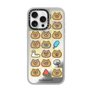iPhone 16 Pro Max Mirror Case MagSafe Compatible Kuma Puzzle