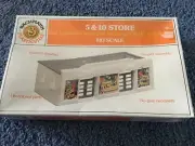BACHMANN HO SCALE 5 & 10 STORE #45142 BRAND NEW!!