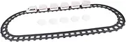 Sushi Serving Train Set for Kids with Rotating Tray, 5 Sections