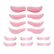 7 Pairs Eyelash Lifting Extension Kit Silicone Pad Eye Lash Perm Pads 3D1688