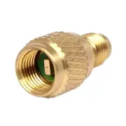 R410a Adapter for Mini Split System, Charging Vacuum Port Adapter,2PC
