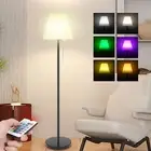 Floor Lamp - Smart RGB LED Corner Lamp with Remote Control,Standing Lamp,Tabl...