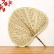 Hand-woven Bamboo Woven Summer Palm-Leaf Fan Straw Fan Home Decoration Hand Fan