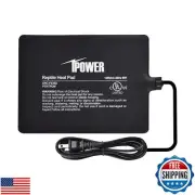 iPower Reptile Heat Pad Under Tank Terrarium Warmer Heating Mat for Turtle, L