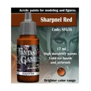 Scale 75 Paint Shrapnel Red New