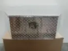 39"Wide Aluminum Trailer Tongue Pickup truck Tool Box - Diamond Plate