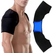 Double Shoulder Brace for Pain Relief and Support in Sports and Sleep