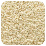 Frontier Co-op, Organic Whole Hulled Sesame Seed, 16 oz (453 g)
