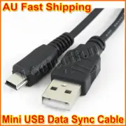 USB 2.0 Type A Male to Mini USB Type B 5-Pin Data Sync Charger Cable 0.2m ~ 5m