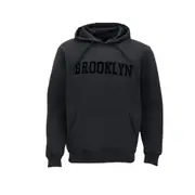 FIL Mens Adult Fleece Hoodie Pullover Hooded Jumper Sweater - BROOKLYN